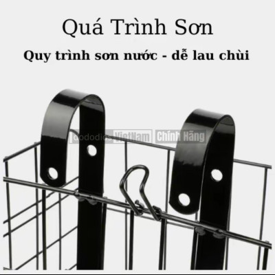 Giỏ Xe Đạp Thể Thao Gấp Lại Được Gắn Xe Đạp Sports - giỏ gắn xe đạp - Hàng chính hãng dododios