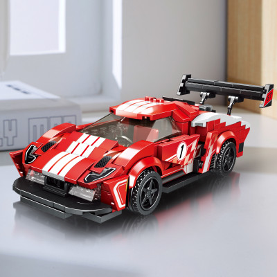 MINGDI - K3136 - Bộ Lắp Ráp Xe Đua Thể Thao (307Chi Tiết)