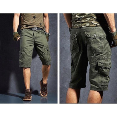 Quần ngắn_short túi hộp chiến thuật_dã ngoại_du lịch