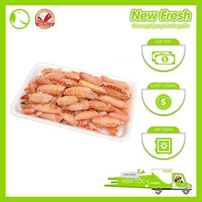 Thịt Càng Ghẹ (Đã Tách Vỏ) - Túi 1Kg
