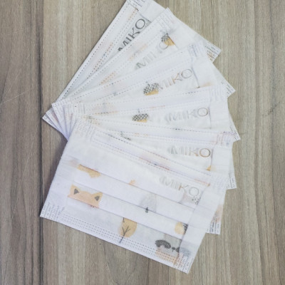 Thùng Khẩu trang, 50 HỘP MIKO HỌA TIẾT 