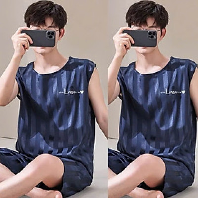 Đồ bộ thể thao, mặc nhà, đi ngủ...logo thêu, chất thun lạnh mịn. Mát, thấm hút mồ hôi tốt. .