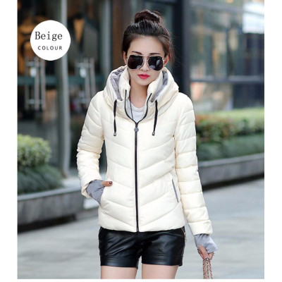 ÁO PHAO NỮ CHẦN BÔNG 3 LỚP CỔ CAO