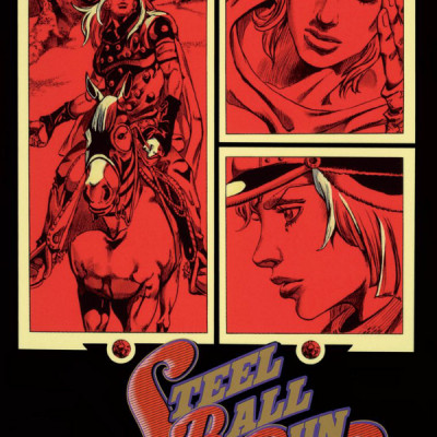 Steel Ball Run 15 Jojo