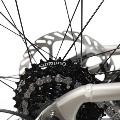 Xe đạp thể thao CALLI S5000 Khung nhôm không mối hàn, Phù hợp với người cao từ 1m48 trở lên