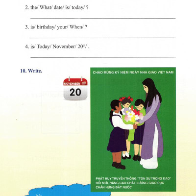 Vở Thực Hành Tiếng Anh Lớp 5