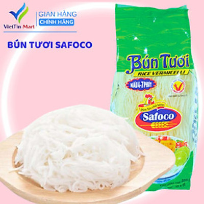 Bún gạo Sa Đéc, bún khô, bún tươi Sa giang 400g
