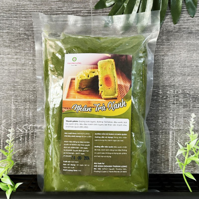 NGUYÊN LIỆU LÀM BÁNH TRUNG THU - NHÂN TRÀ XANH 1KG - THÀNH LONG - VIỆT NAM