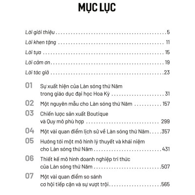 Làn Sóng Thứ Năm: Giáo Dục Khai Phóng Kiểu Mỹ