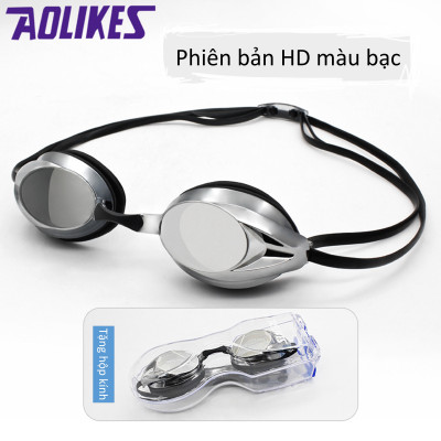 Kính Bơi Khung Nhỏ Chống Nước, Chống Sương Mù, Chống Tia UV,Tròng Kính HD Tầm Nhìn Rộng AOLIKES 5030