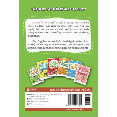 Sách - I Am Money - Câu Chuyện Của Tớ - MCBooks