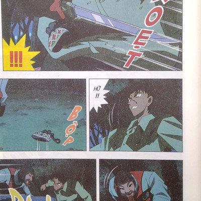 Thám Tử Lừng Danh Conan Hoạt Hình Màu: Mê Cung Trong Thành Phố Cổ - Tập 2