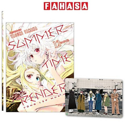 Sách - Summer Time Render - Vòng Lặp Mùa Hè - Tập 12 - Trở Về - Bản Đặc Biệt - Tặng Kèm Postcard