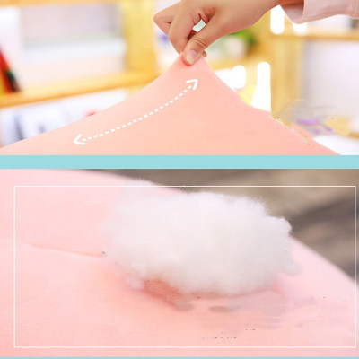 Gấu Bông Heo Mắt Tròn Niềm Vui Ngơ Ngác Love u - Màu Hồng 40cm DRU - Hàng Chính Hãng