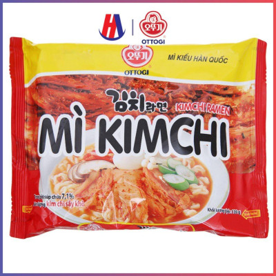 Mì Kimchi Ottogi 120G