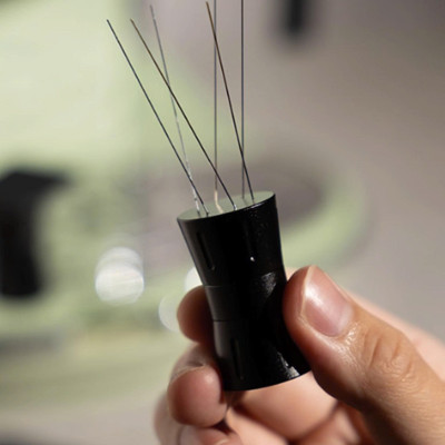 Kim tán bột cà phê thông minh WDT Feepie