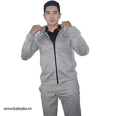 BỘ NỈ BO NAM BABOYKA THIẾT KẾ NĂNG ĐỘNG, IN HỌA TIẾT PHẢN QUANG THU HÚT.