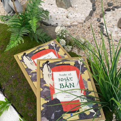 Sách - Truyện Cổ Nhật bản - Nhiều tác giả - Trithuctrebooks - Khổ sách 19*23cm