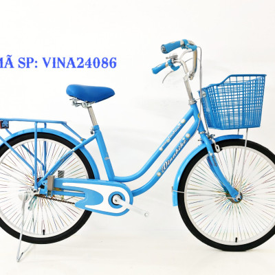 Xe đạp mini Vinabike 24inch nan dày kiểu
