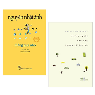 Combo 2 Cuốn Xuất Sắc Nhất : Thằng Quỷ Nhỏ + Những Người Đàn Ông Không Có Đàn Bà (Tái Bản)