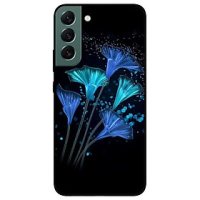 Ốp lưng dành cho Samsung S22 - S22 Plus - S22 Ultra - Hoa Đêm Xanh