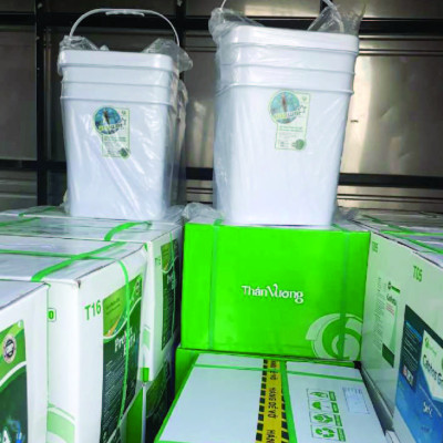 Khử phèn ao tôm PREMIX EDTA