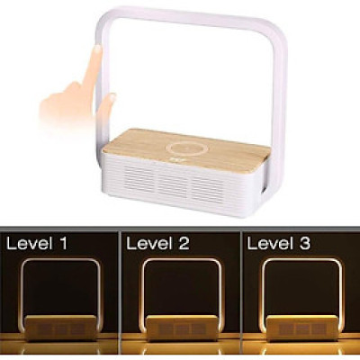  Đèn Wilit A15B Bluetooth kiêm loa và sạc không dây hàng Chính Hãng