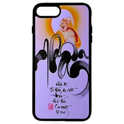 Ốp lưng cho iPhone 8 Plus thư pháp 29 - Hàng chính hãng