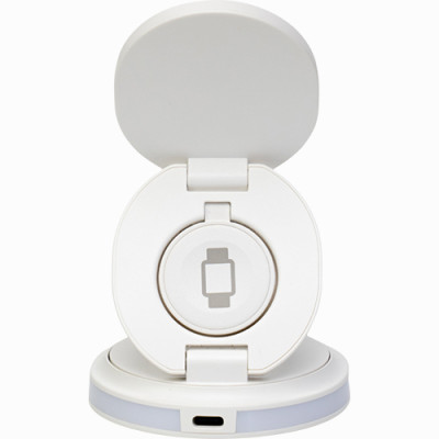 Đế sạc không dây 3-in-1 Philips Magnetic Wireless 15W DLP9510FB/97 - Hàng chính hãng