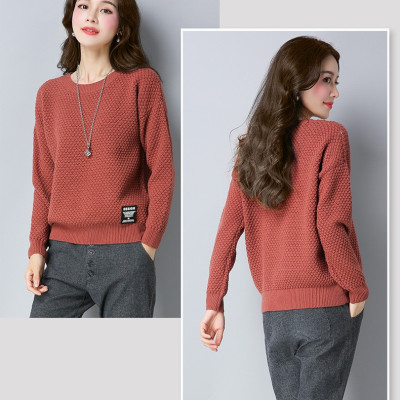 Áo len nữ dài tay cổ tròn mẫu mới siêu đẹp Haint Boutique al46