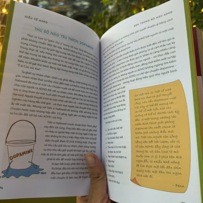HIỂU VỀ ADHD – VƯỢT QUA THÁCH THỨC & PHÁT TRIỀN CÙNG RỐI LOẠN TĂNG ĐỘNG GIẢM CHÚ Ý – Sài Gòn Books