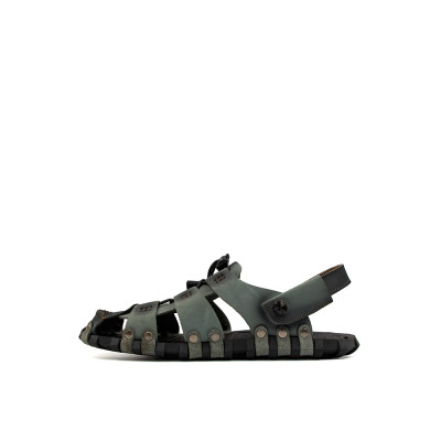 Sandal Rọ Nam Da Bò Thật Tomoyo TMS10108