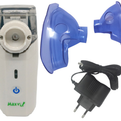 Máy xông mũi họng siêu âm cầm tay MAXVI