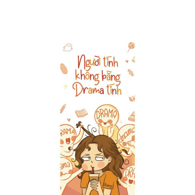 Sách - Người Tính Không Bằng Drama Tính - AZ Việt Nam