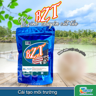 Vi sinh BZT – Chế phẩm vi sinh hỗ trợ kiểm soát tảo và cải thiện môi trường nước ao nuôi