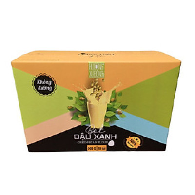 Bột đậu xanh nguyên chất Hải Dung - đậu xanh nguyên hạt tươi ngon, siêu thơm, sánh mịn