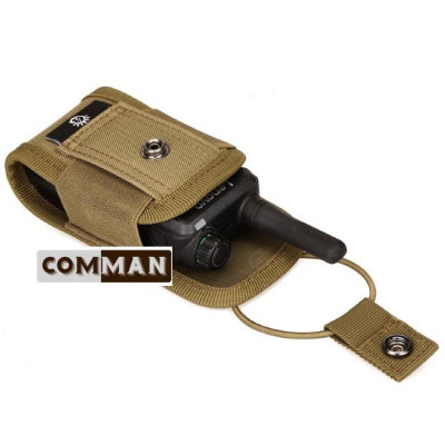 Túi đựng bộ đàm COMMAN chiến thuật_chống nước