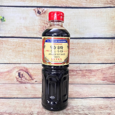 Nước Tương Japannese Soy Sauce Extra 500ml (Yamamori)