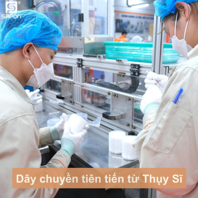 [Lố 12 túi] Tăm bông vệ sinh người lớn NOVA thân trúc [TB01-514] túi 100 que