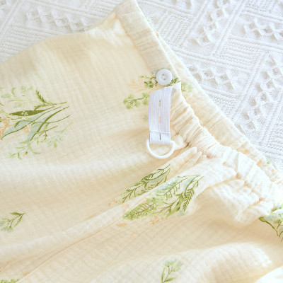 Bộ Đồ Bầu Và Sau Sinh Dài Tay AZ59 Có Khe Mở Cho Con Bú, Pijama Mặc Cữ