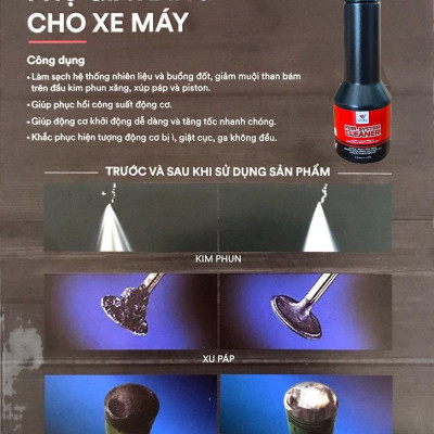 Combo Nhớt tổng hợp MAXLUBE MAXPOWER 10W40 946ml, Phụ Gia Xăng, Súc động cơ dành cho xe số, côn tay,pkl nhớt xanh