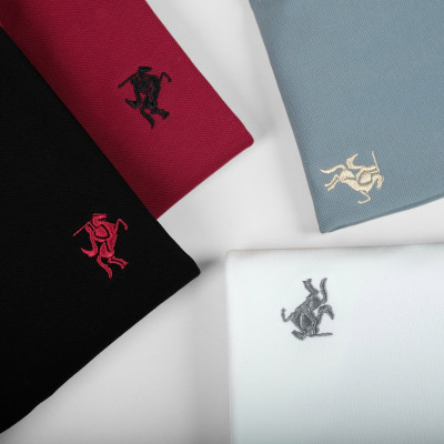 Áo Polo Nam VIỆT PHÁP Form Basic Chất liệu Cotton Pique co giãn thấm hút mồ hồi tốt 3401