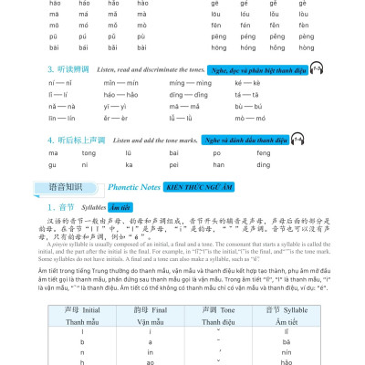 Sách - Giáo Trình Phát Triển Hán Ngữ Tổng Hợp Sơ Cấp 1 - Tập 1 (Tái Bản 2025)