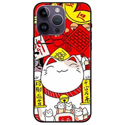 Ốp lưng dành cho Iphone 14 - Iphone 14 Plus - Iphone 14 Pro - Iphone 14 Pro Max - Mèo Vui Vẻ