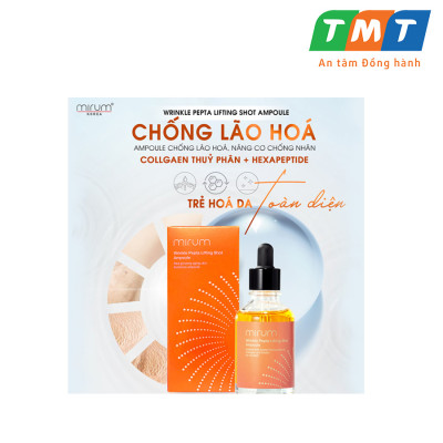[HÀNG CHÍNH HÃNG] Ampoule lão hoá, nâng cơ, chống nhăn da Mirum