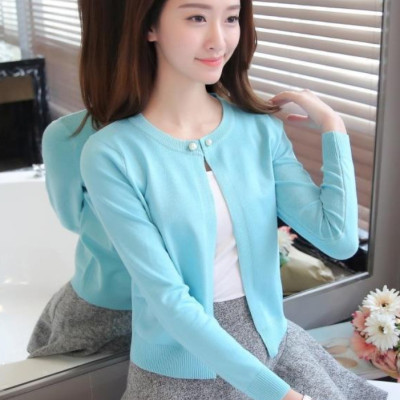 Áo Khoác Len Nữ Cổ Đính Cúc Ngọc MHAL025 MayHomes