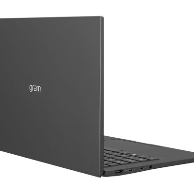 Máy Tính Xách Tay Laptop LG Gram 14Z90P-G.AH75A5 Core i7-1165G7/ RAM 16GB 4266MHz/ M.2(2280) Dual SSD slots - NVME:  512GB/ Intel Iris Xe Graphics / 14.0"(30.2cm) WUXGA (1920*1200) IPS/ / BT 5.1/ Pin 72WHrs/ Obsidian Black/ Win 10/ 999g - Hàng Chính Hãng