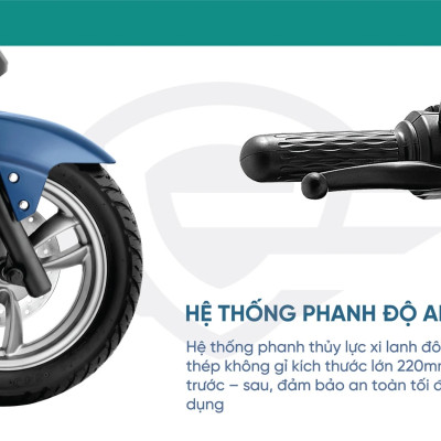 Xe Máy Điện EVgo ECOOTER EH2