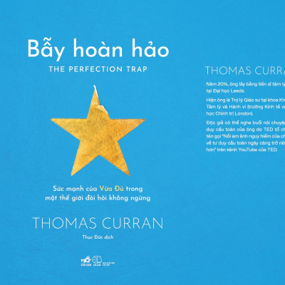 Sách - Bẫy hoàn hảo (Thomas Curran) (Nhã Nam Official)