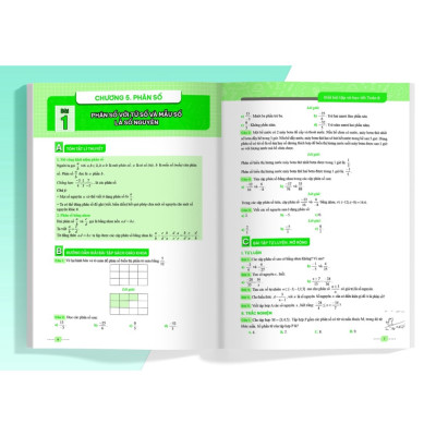 Sách- Giải bài tập và học tốt Toán 6 tập 2 (theo sách giáo khoa Chân trời sáng tạo) (MG)